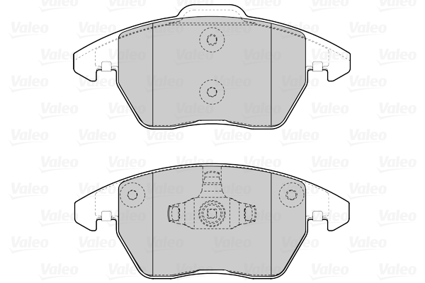 Klocki hamulcowe VALEO 302300