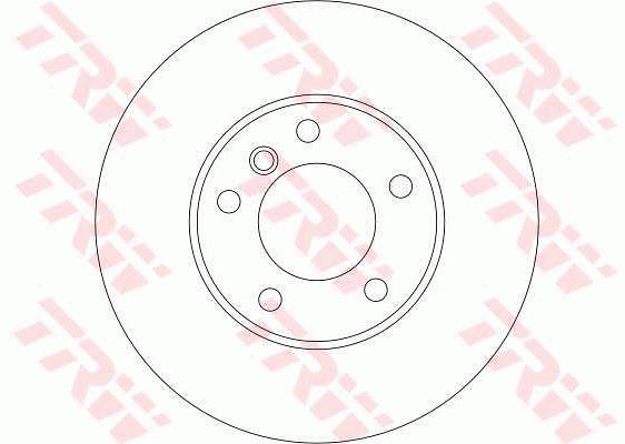 Tarcza hamulcowa TRW DF4248S