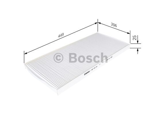 Filtr kabinowy BOSCH 1 987 432 541