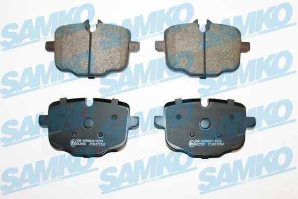 Klocki hamulcowe SAMKO 5SP2161