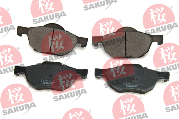 Klocki hamulcowe SAKURA 600-40-6638