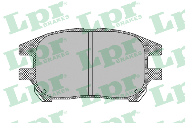 Klocki hamulcowe LPR 05P1332