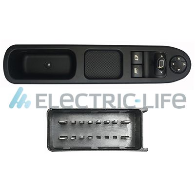 Przełącznik podnośnika szyby ELECTRIC LIFE ZRPGP76003