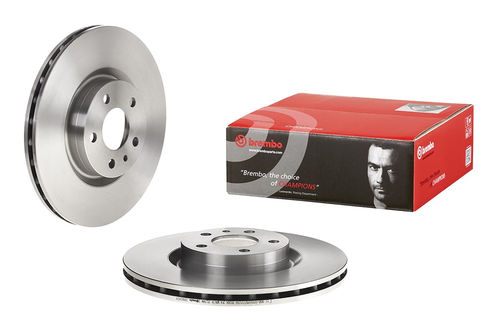 Tarcza hamulcowa BREMBO 09.9624.24