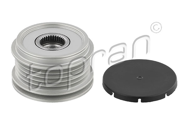 Sprzęgło alternatora TOPRAN 601 031
