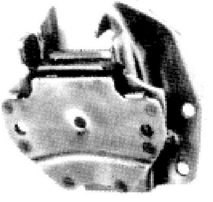 Poduszka skrzyni biegów METALCAUCHO 00250