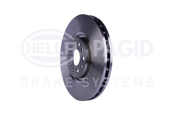 Tarcza hamulcowa HELLA 8DD 355 109-131