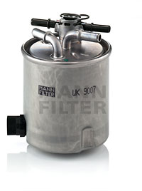 Filtr paliwa MANN-FILTER WK 9007