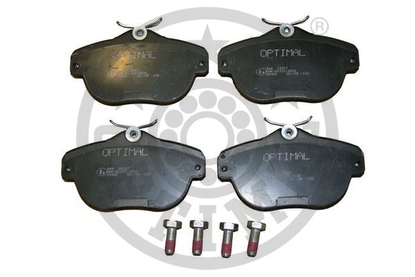 Klocki hamulcowe OPTIMAL BP-12317