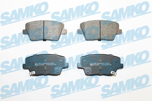Klocki hamulcowe SAMKO 5SP2142
