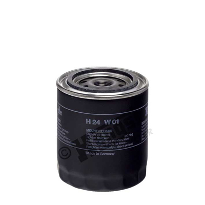 Filtr oleju HENGST FILTER H24W01