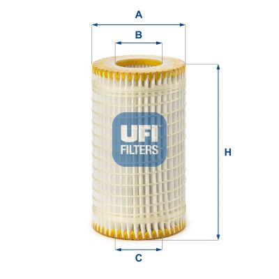Filtr oleju UFI 25.059.00