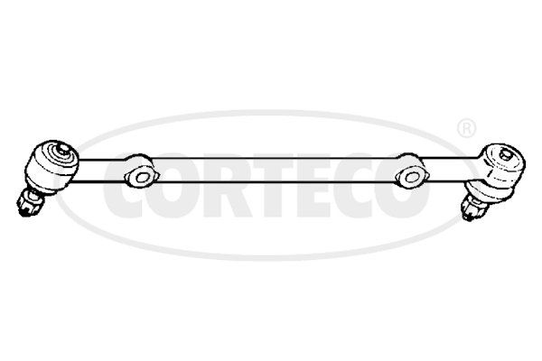 Drążek kierowniczy CORTECO 49396237