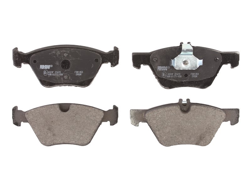 Klocki hamulcowe FERODO FDB1050