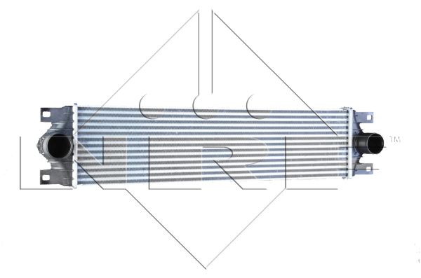 Chłodnica powietrza intercooler NRF 30877