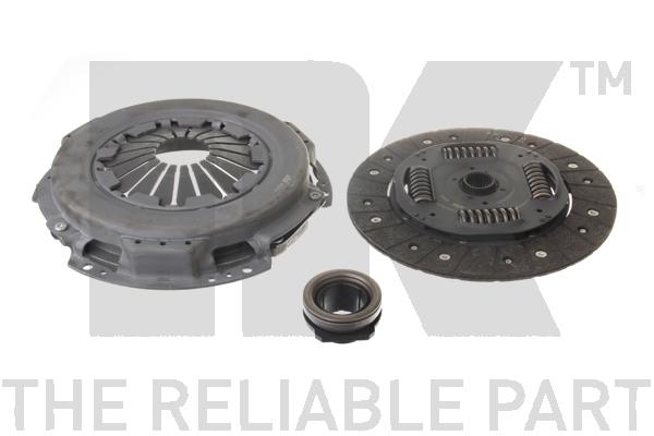 Zestaw sprzęgła NK 132580