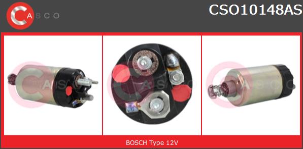 Elektromagnes rozrusznika CASCO CSO10148AS