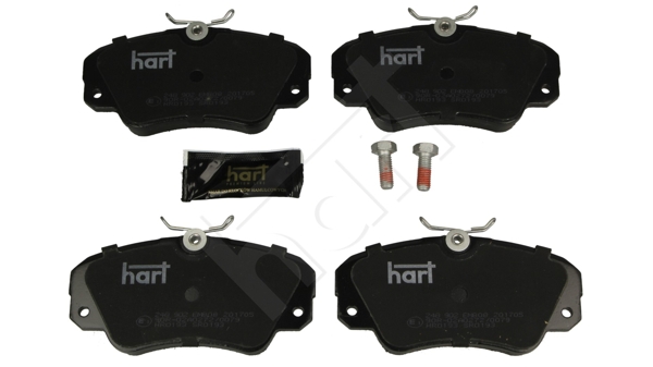 Klocki hamulcowe HART 248 902