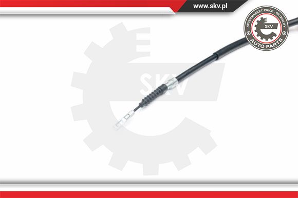 Linka hamulca ręcznego ESEN SKV 25SKV753