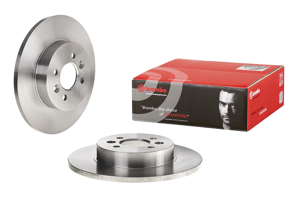 Tarcza hamulcowa BREMBO 08.9465.10