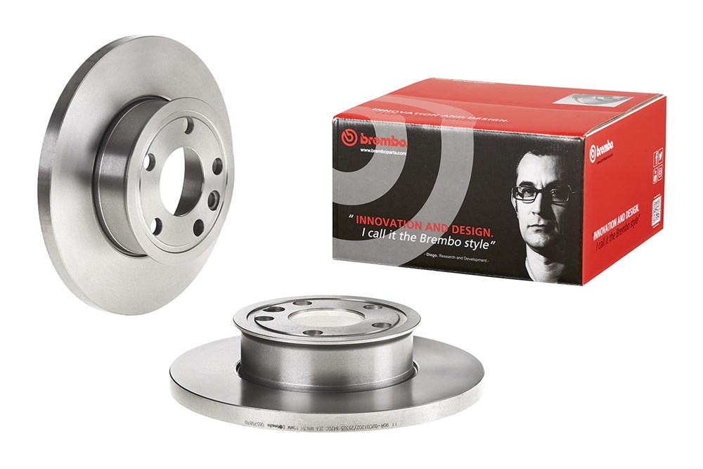 Tarcza hamulcowa BREMBO 08.5768.10