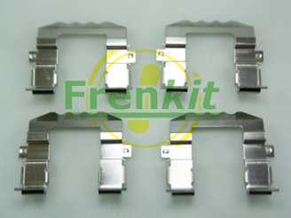 Zestaw akcesoriów montażowych  klocków hamulcowych FRENKIT 900018