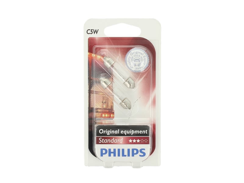 Żarówka oświetlenia tablicy rejestracyjnej PHILIPS 13844B2