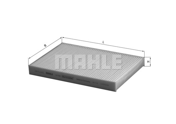 Filtr kabinowy KNECHT LA 439