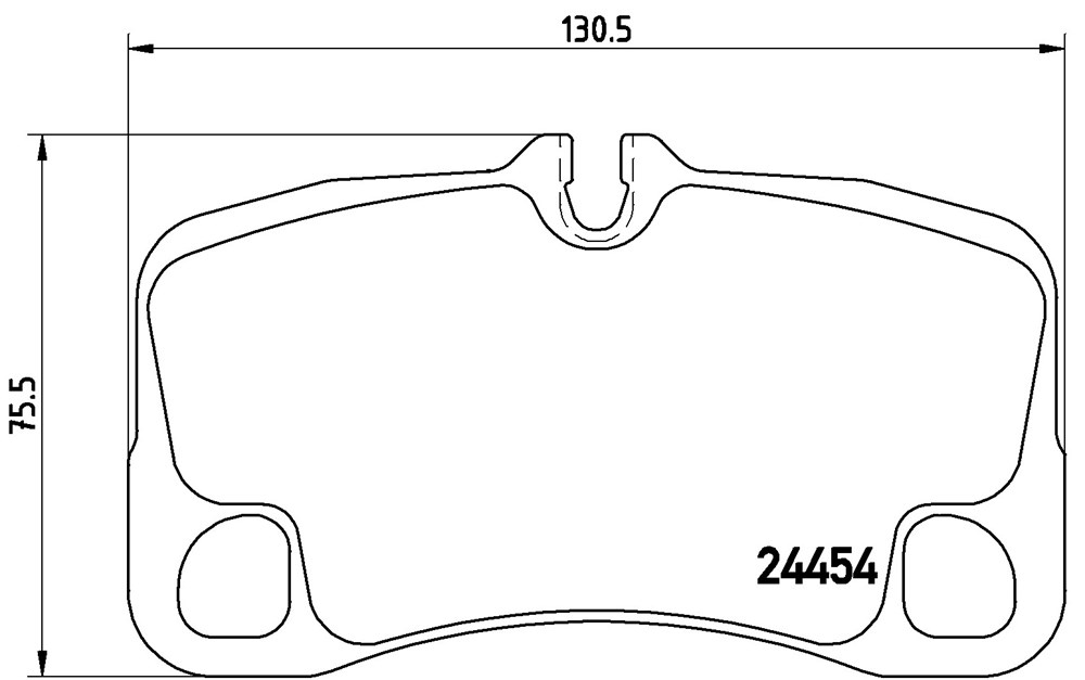 Klocki hamulcowe BREMBO P 65 013