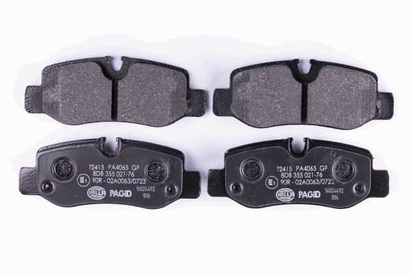 Klocki hamulcowe HELLA 8DB 355 021-761