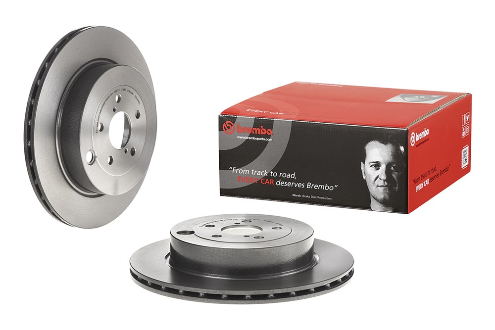 Tarcza hamulcowa BREMBO 09.A198.21