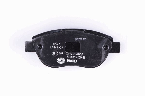 Klocki hamulcowe HELLA 8DB 355 020-881