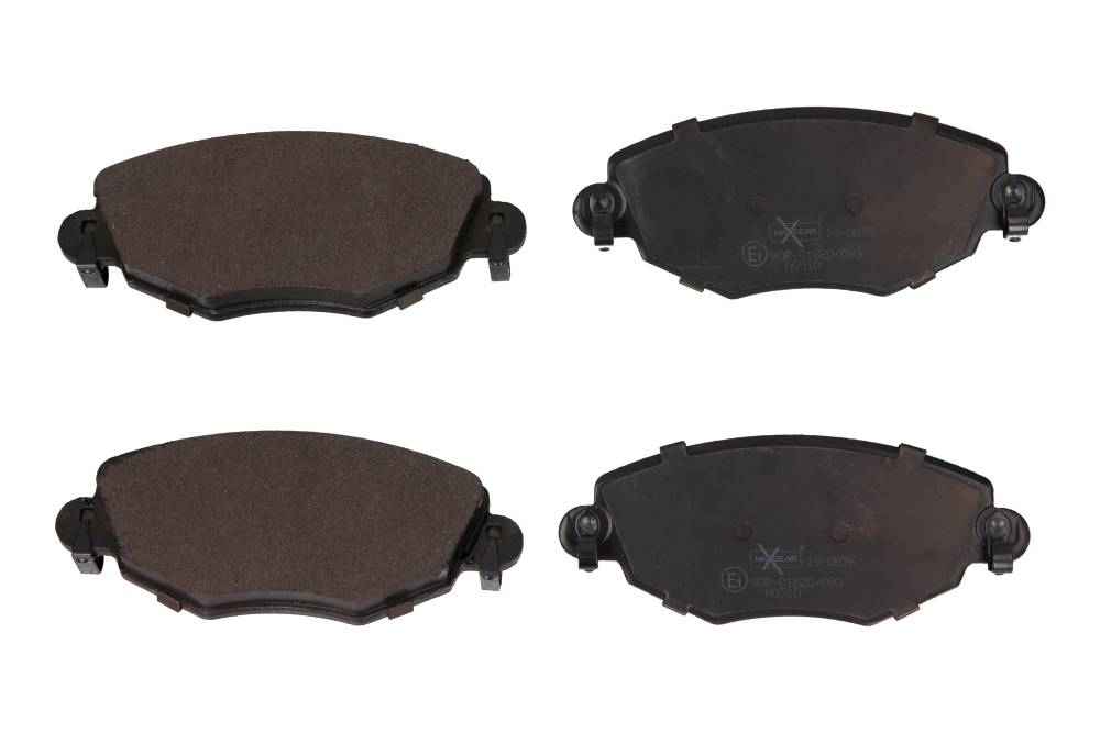 Klocki hamulcowe MAXGEAR 19-0876