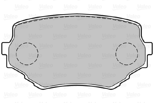 Klocki hamulcowe VALEO 301534