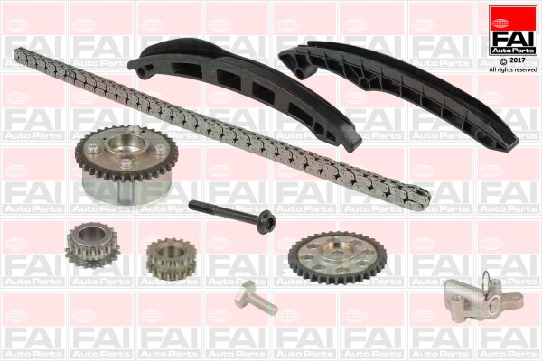 Zestaw łańcucha rozrządu FAI AUTOPARTS TCK211VVTNG