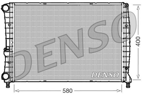 Chłodnica DENSO DRM01002