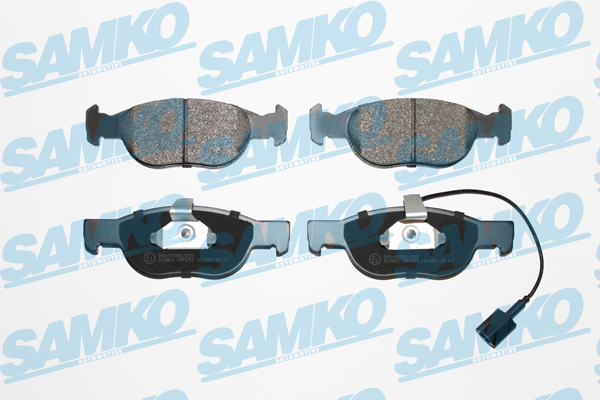 Klocki hamulcowe SAMKO 5SP652