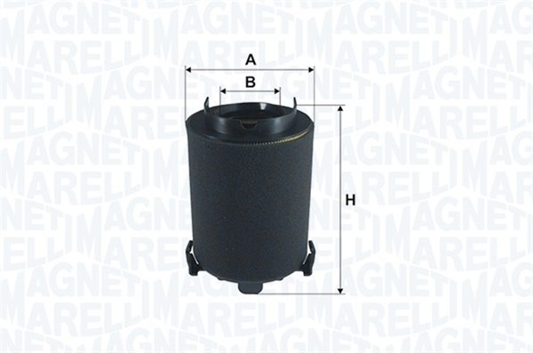 Filtr powietrza MAGNETI MARELLI 153071760243