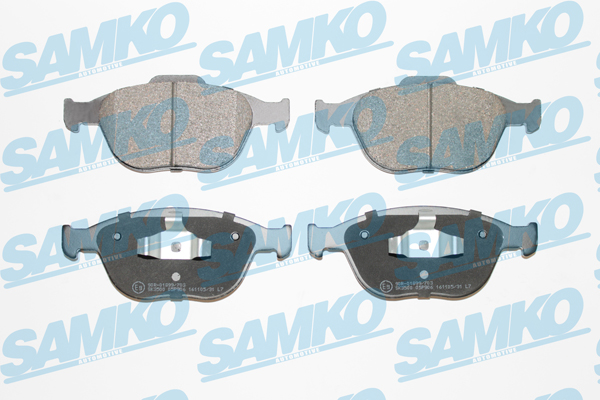 Klocki hamulcowe SAMKO 5SP906