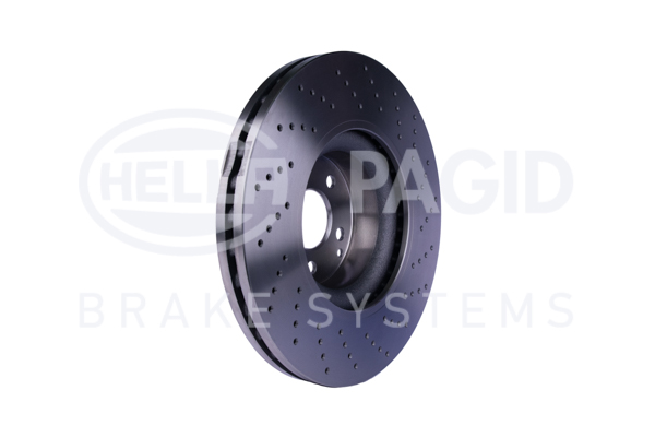 Tarcza hamulcowa HELLA PAGID 8DD 355 110-181