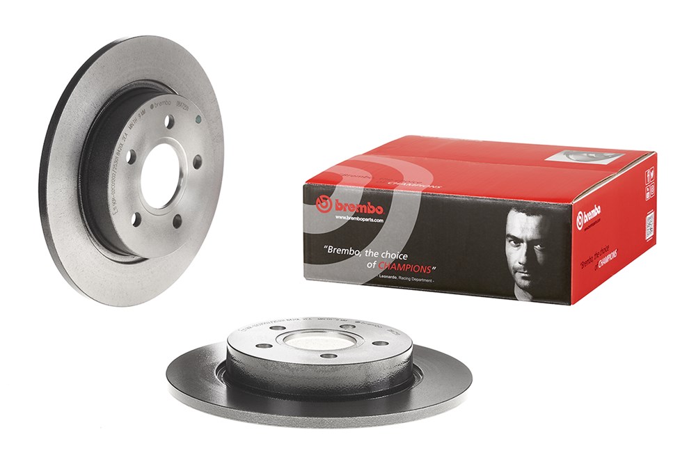 Tarcza hamulcowa BREMBO 08.A725.11