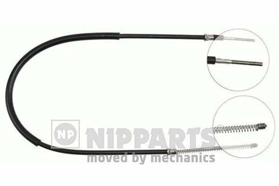Linka hamulca ręcznego NIPPARTS J12597