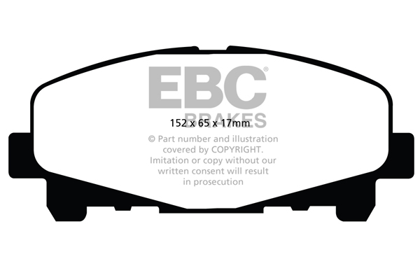 Klocki hamulcowe EBC BRAKES DP21999