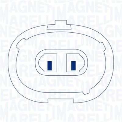 Podnośnik szyby MAGNETI MARELLI 350103341000