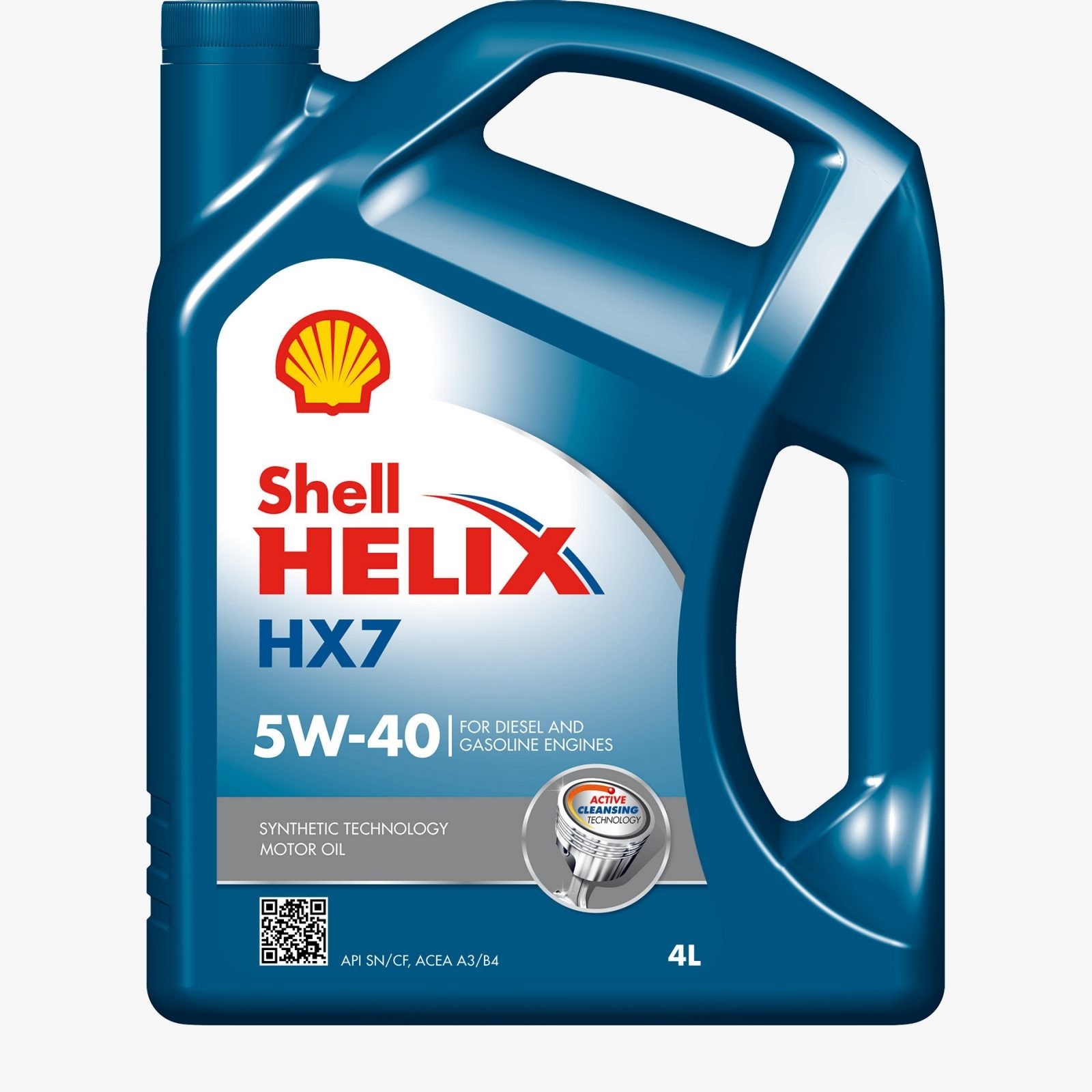 Olej silnikowy SHELL 5W40HELHX74