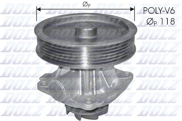 Pompa wody DOLZ S225