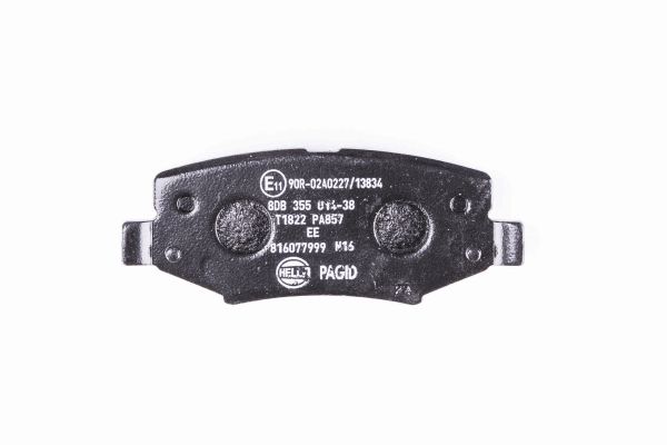 Klocki hamulcowe HELLA 8DB 355 014-381