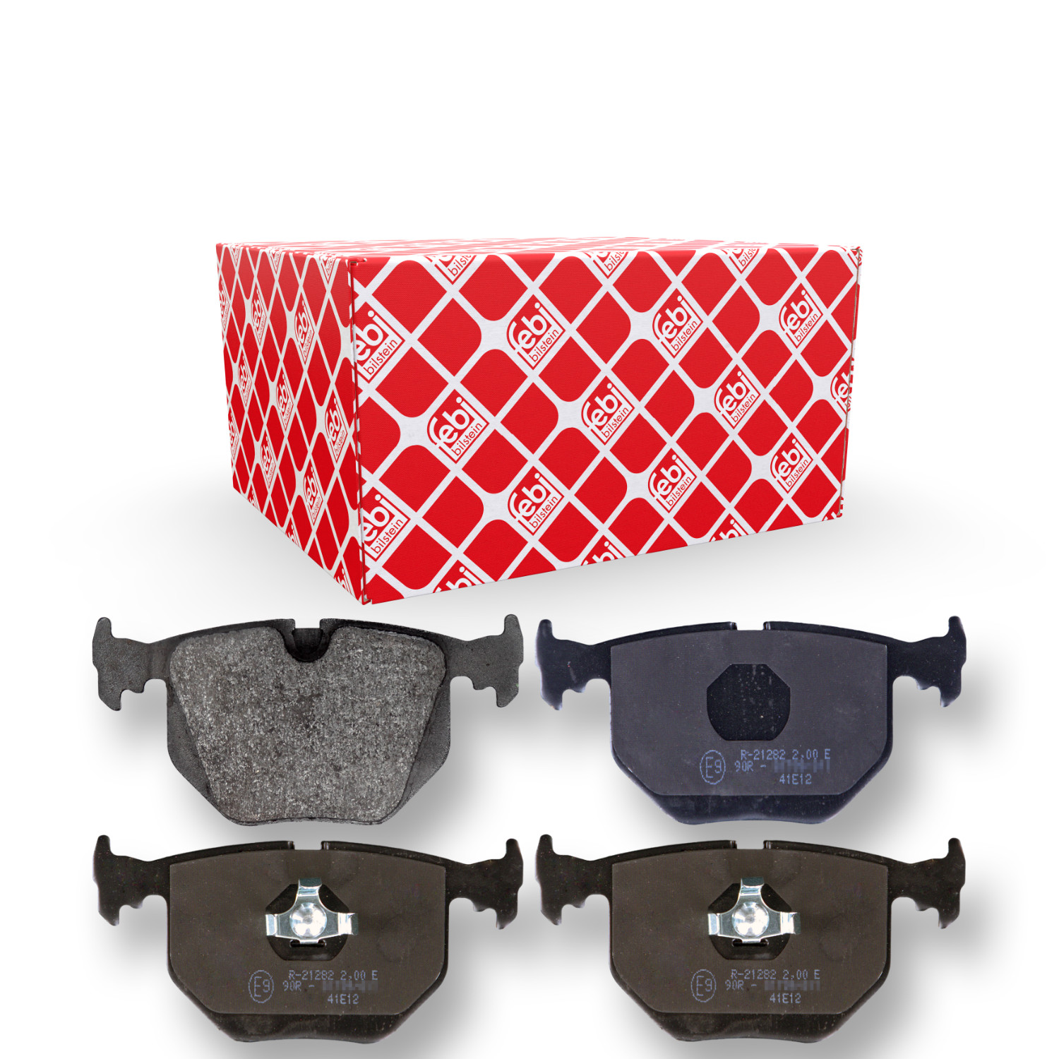 Klocki hamulcowe FEBI BILSTEIN 116028