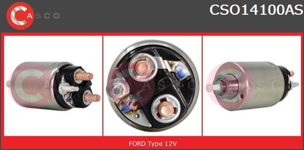 Elektromagnes rozrusznika CASCO CSO14100AS
