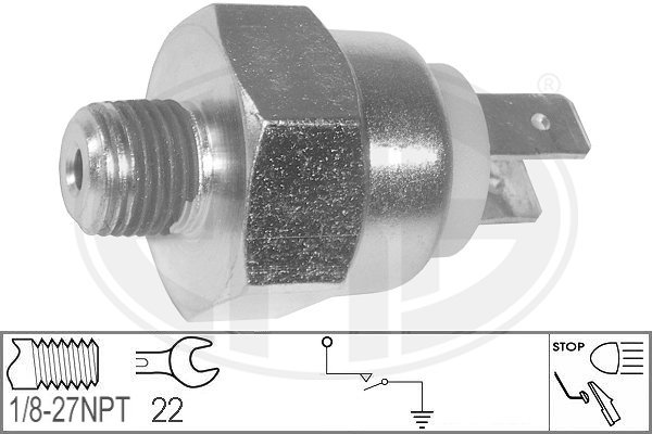 Włącznik świateł STOP ERA 330063